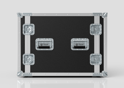 10U Suspended Shock Mounted Rack Case