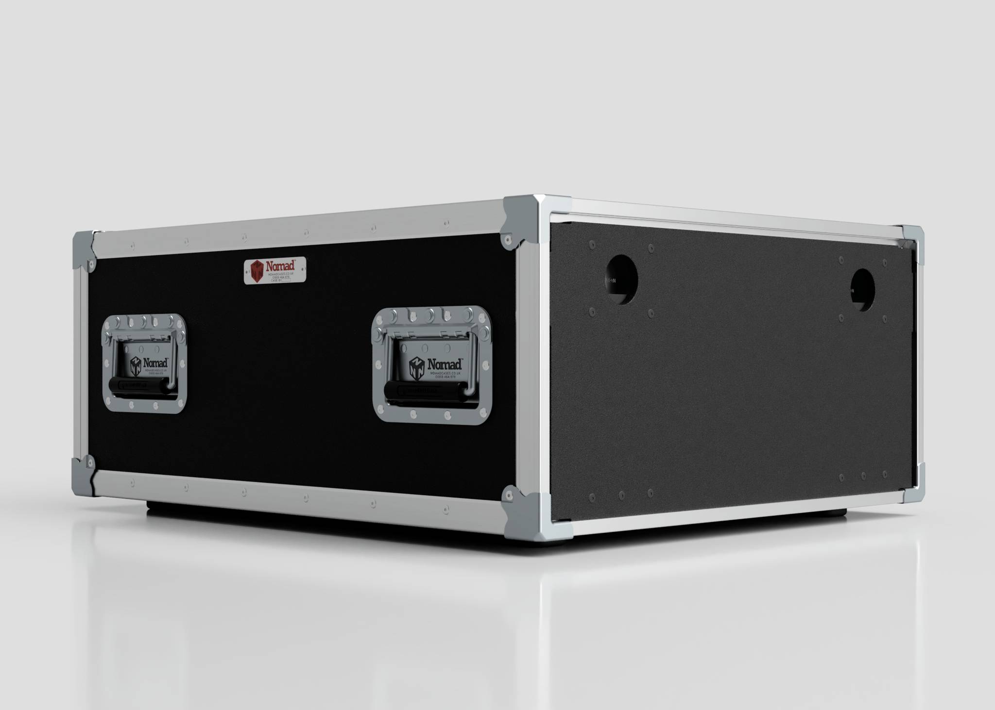 4U Shock Mount Rack Case - Secure Equipment Storage – Nomad