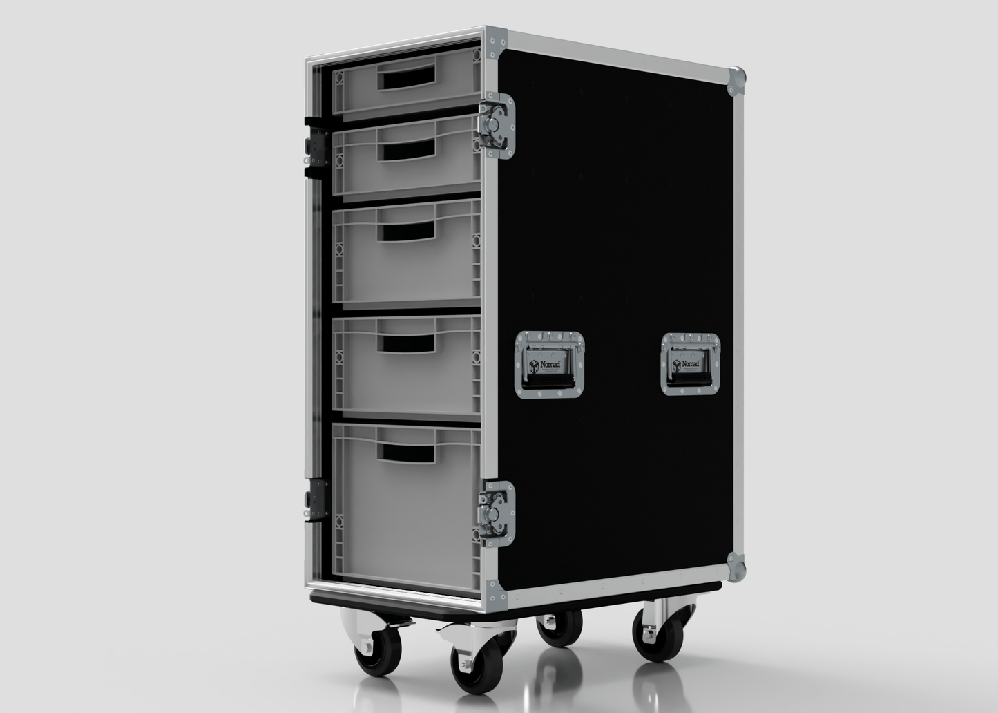 5 Way Euro Crate Case - Nomad
