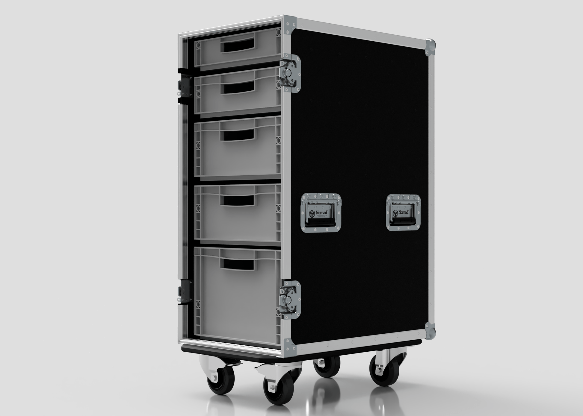 5 Way Euro Crate Case - Nomad