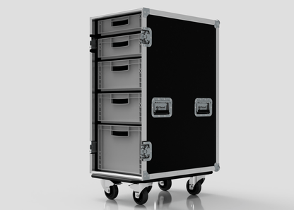 5 Way Euro Crate Case - Nomad