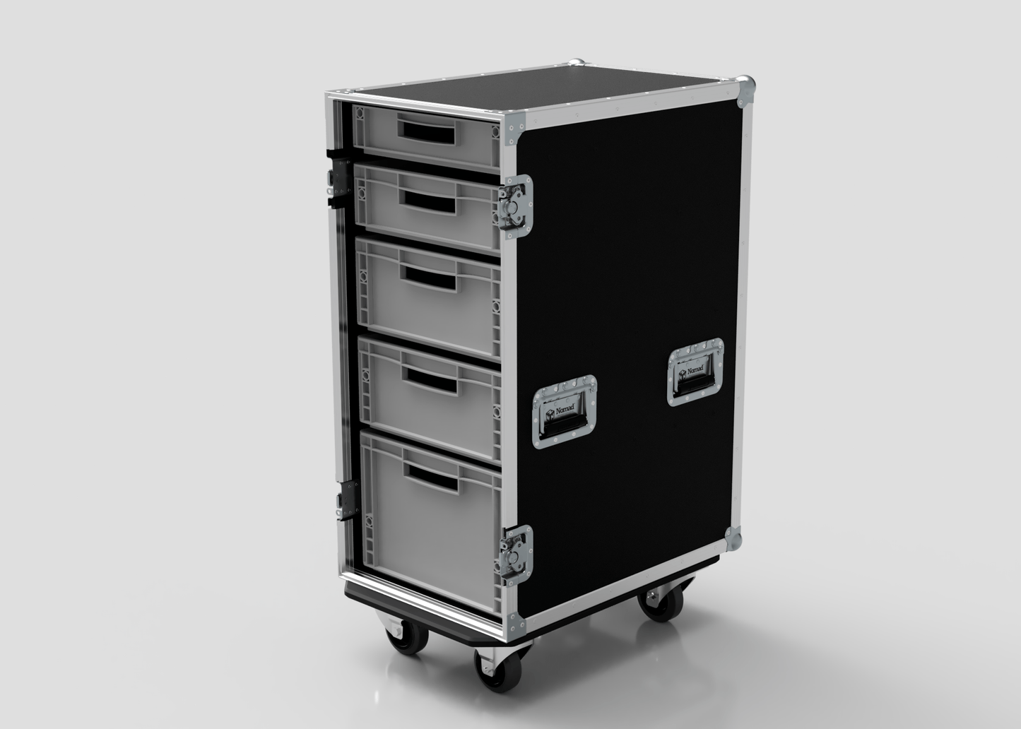 5 Way Euro Crate Case - Nomad