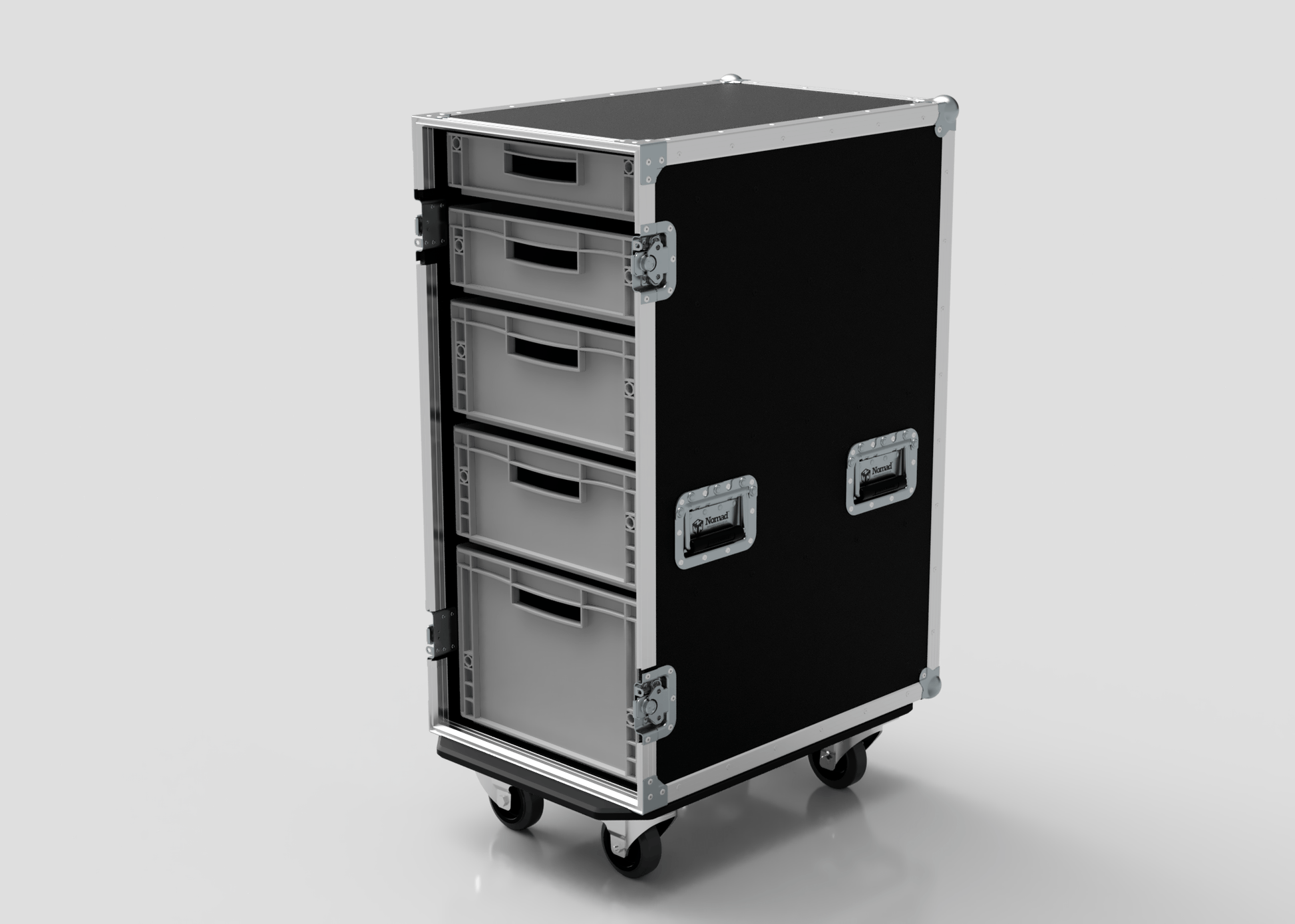 5 Way Euro Crate Case - Nomad