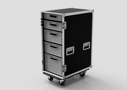 5 Way Euro Crate Case - Nomad