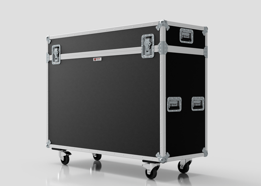 55" Motorised Single Screen Case - Nomad