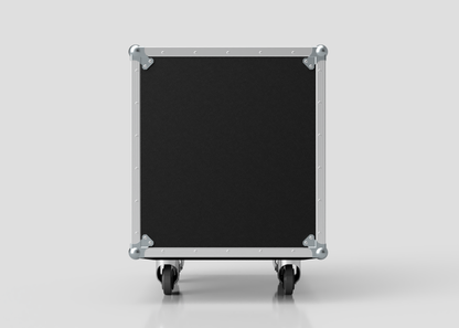 15U Foam Shock Mounted 19" Rack Case