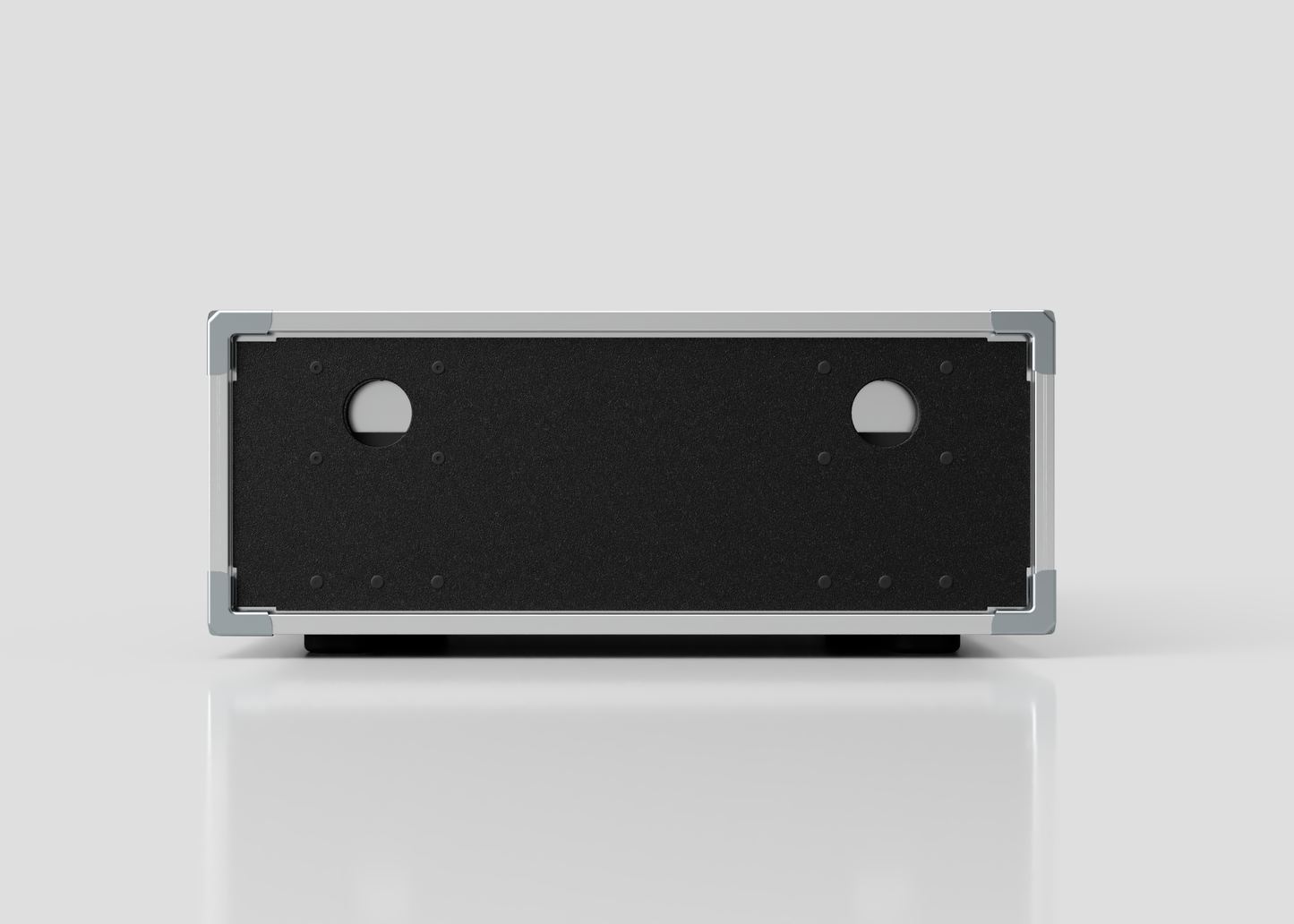 3U Shock Mount Slam Rack Case