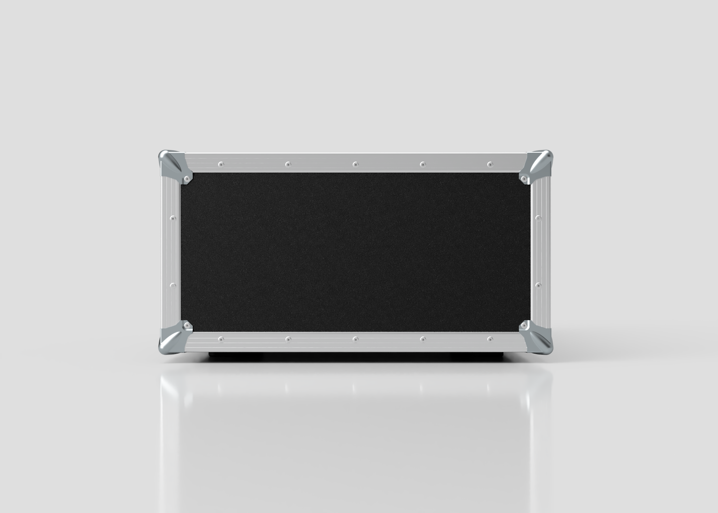 8U Suspended Shock Mounted Rack Case
