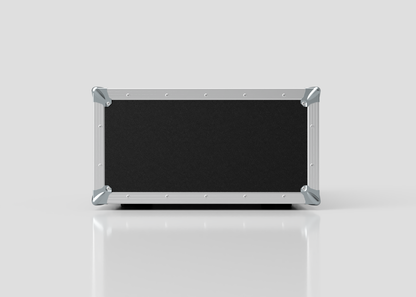 8U Suspended Shock Mounted Rack Case