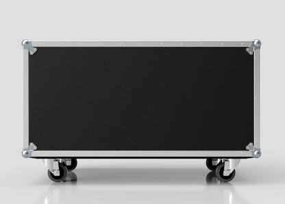 15U Double Bay Rack Case