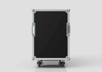 16U x 1032mm Suspended Shock Mounted Data Server Rack