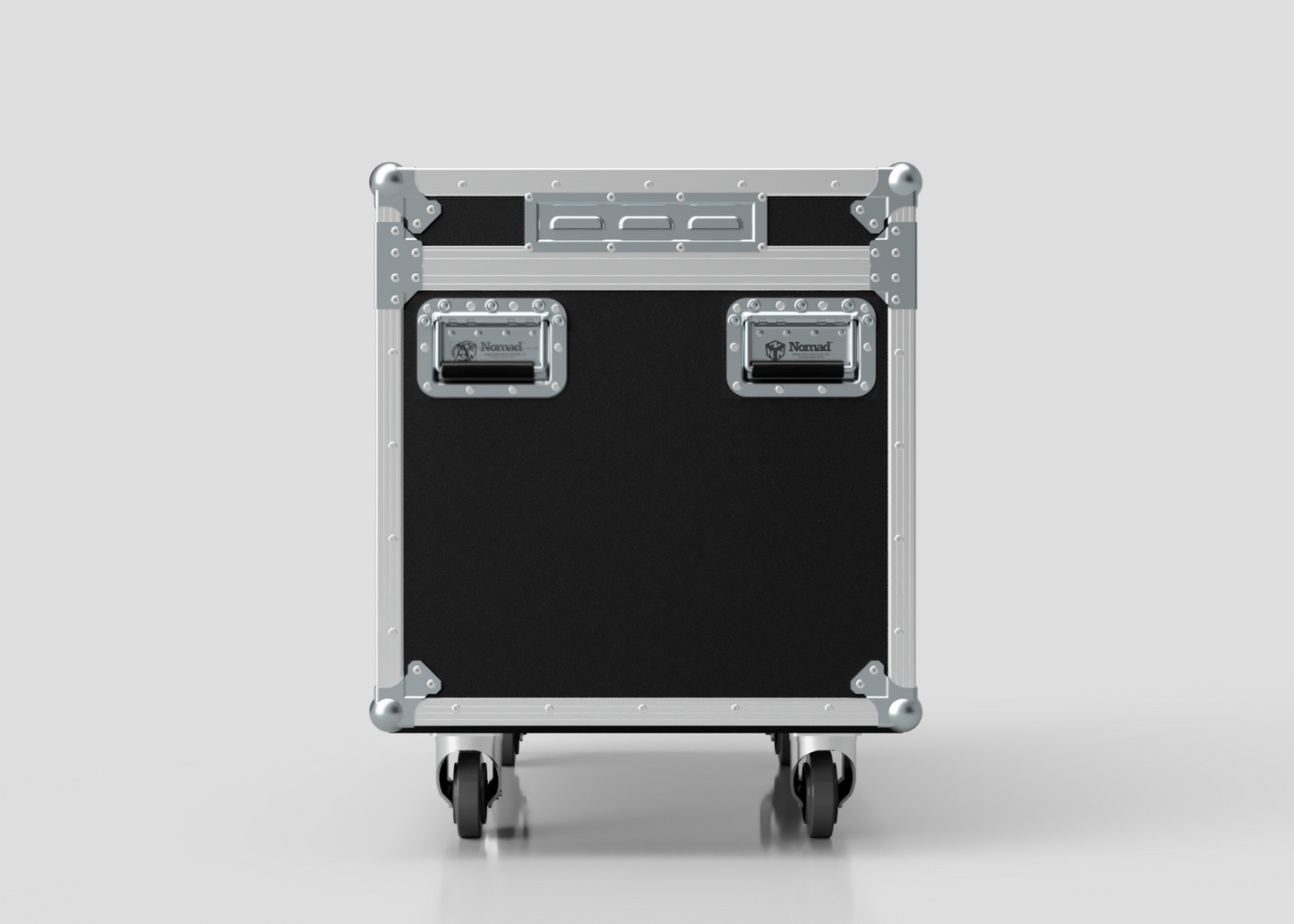 8 Way Martin ELP (IP) Par Can Case With Clamps Fitted