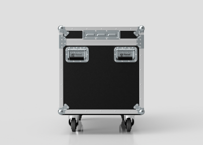8 Way Martin ELP (IP) Par Can Case With Clamps Fitted