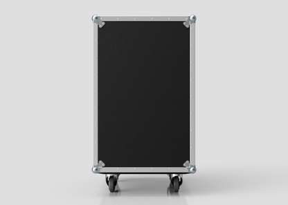 20U Suspended Shock Mounted Rack Case