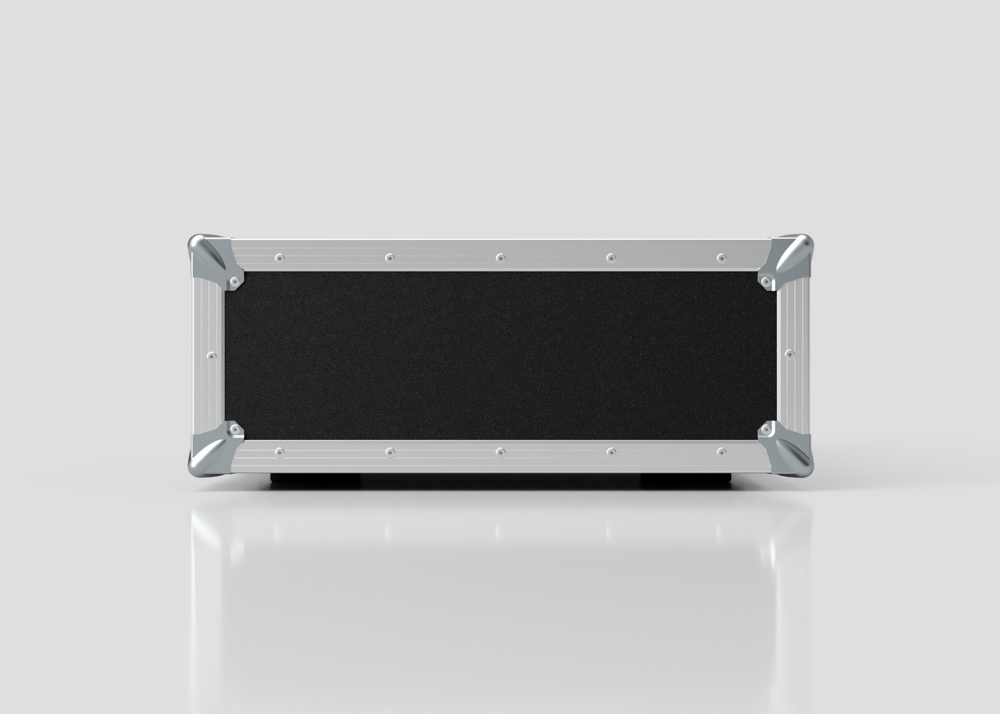 2U Suspended Shock Mounted Rack Case