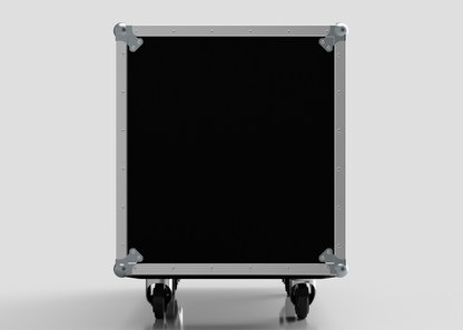 13U Suspended Shock Mounted Rack Case