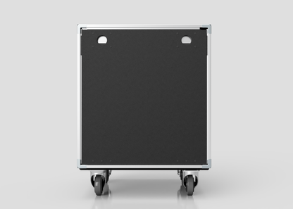 12U Shock Mount Slam Rack Case