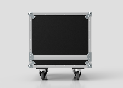 14U Standard Rack Sleeve With Case With Lift Off Lid