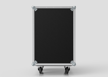 25U Foam Shock Mounted 19" Rack Case