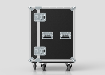 4 Drawer Tool Box Case with Lid Pockets