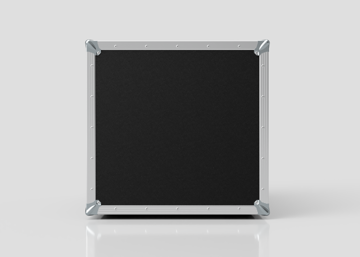 10U Suspended Shock Mounted Rack Case