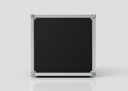 10U Suspended Shock Mounted Rack Case