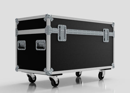 6 Way Chauvet Rogue Outcast 1 Beamwash Case - Nomad