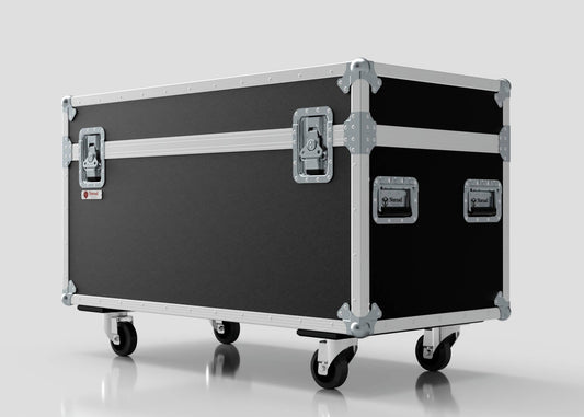 6 Way Chauvet Rogue Outcast 1 Beamwash Case - Nomad