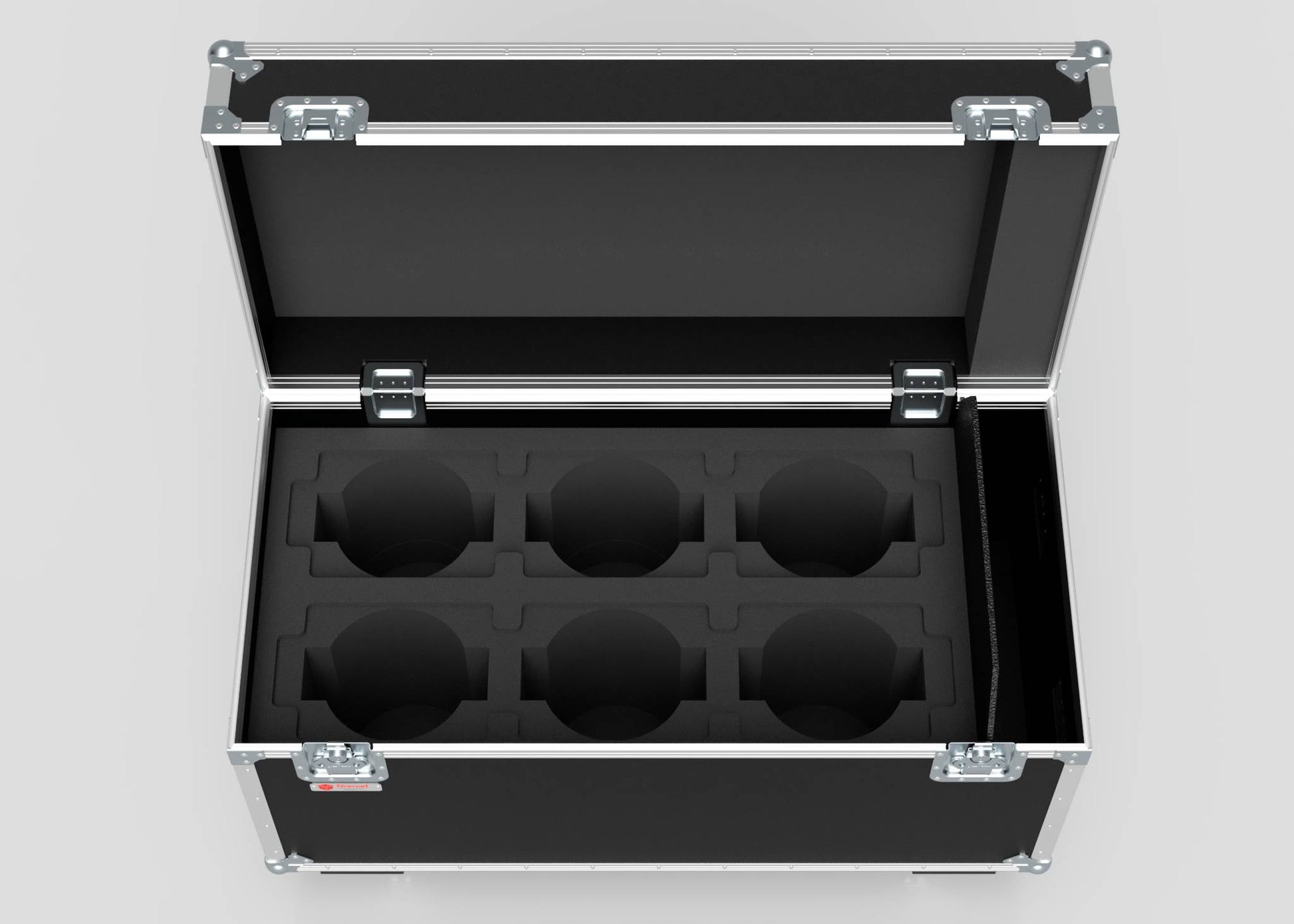 6 Way Chauvet Rogue Outcast 1 Beamwash Case - Nomad