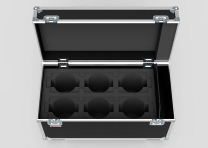 6 Way Chauvet Rogue Outcast 1 Beamwash Case - Nomad