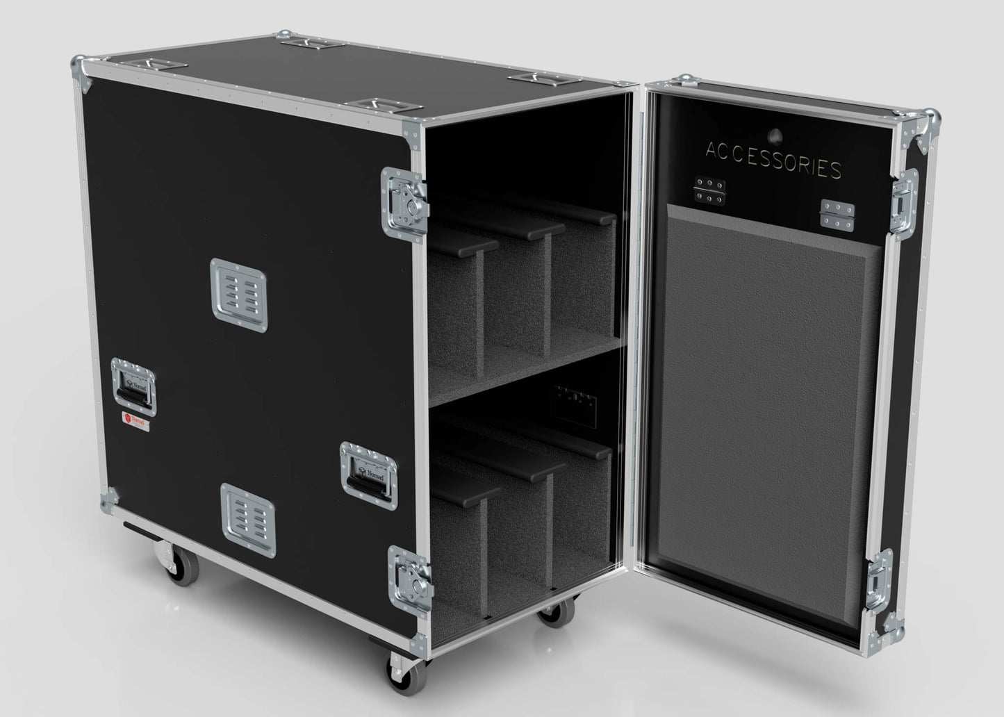 6 Way COLORado PXL Curve 12 Case - Nomad