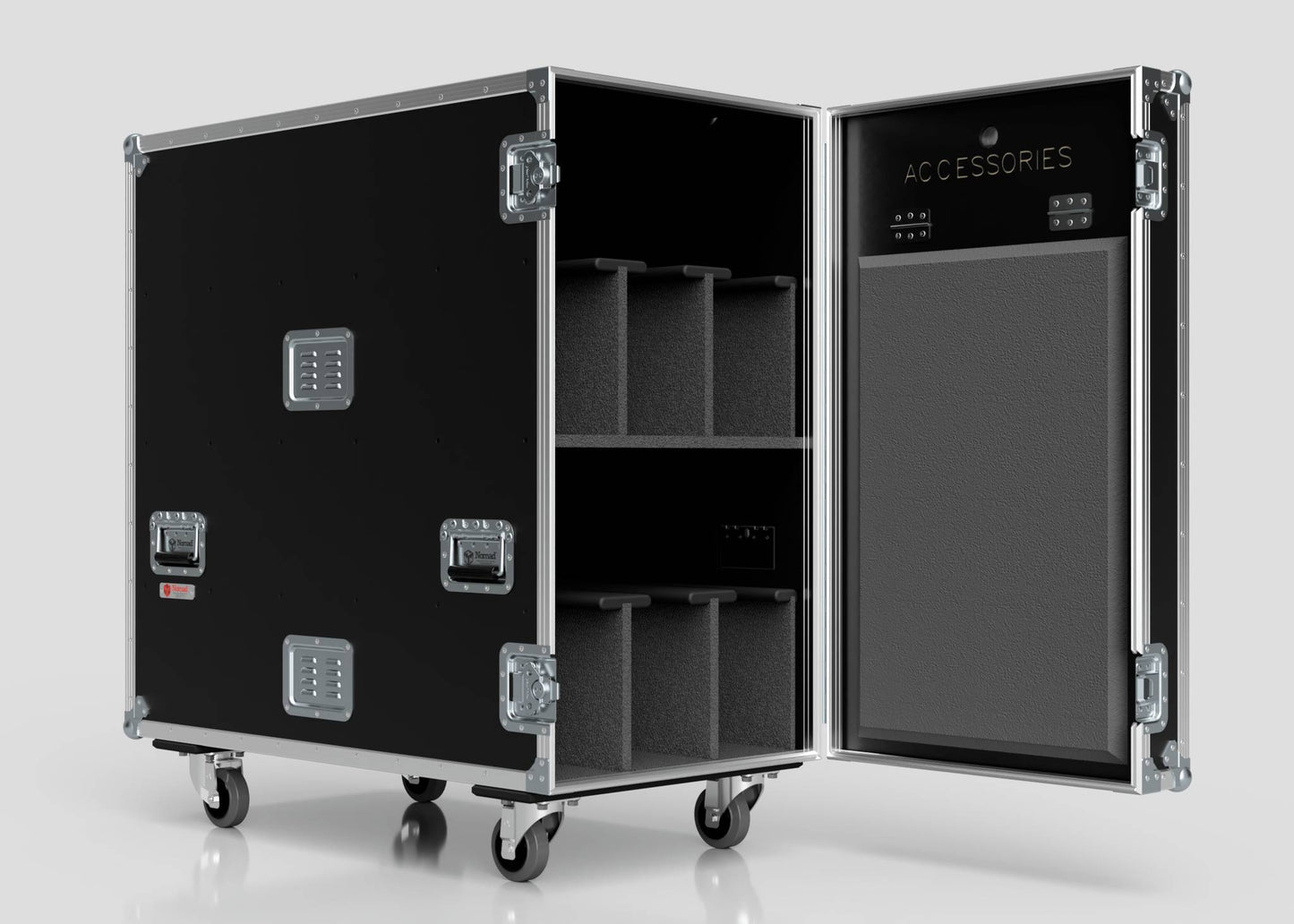 6 Way COLORado PXL Curve 12 Case - Nomad