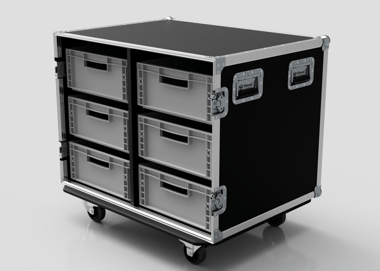 6 Way Euro Crate Case - Nomad