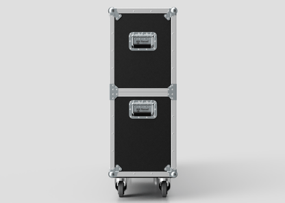 65" Double Screen Case - Nomad