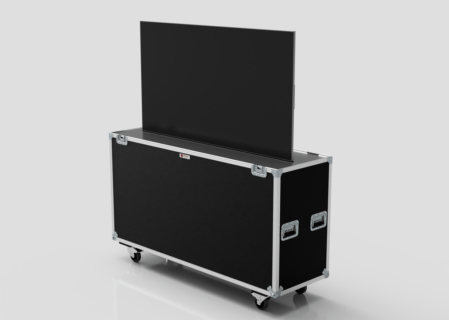 65" Motorised Single Screen Case - Nomad