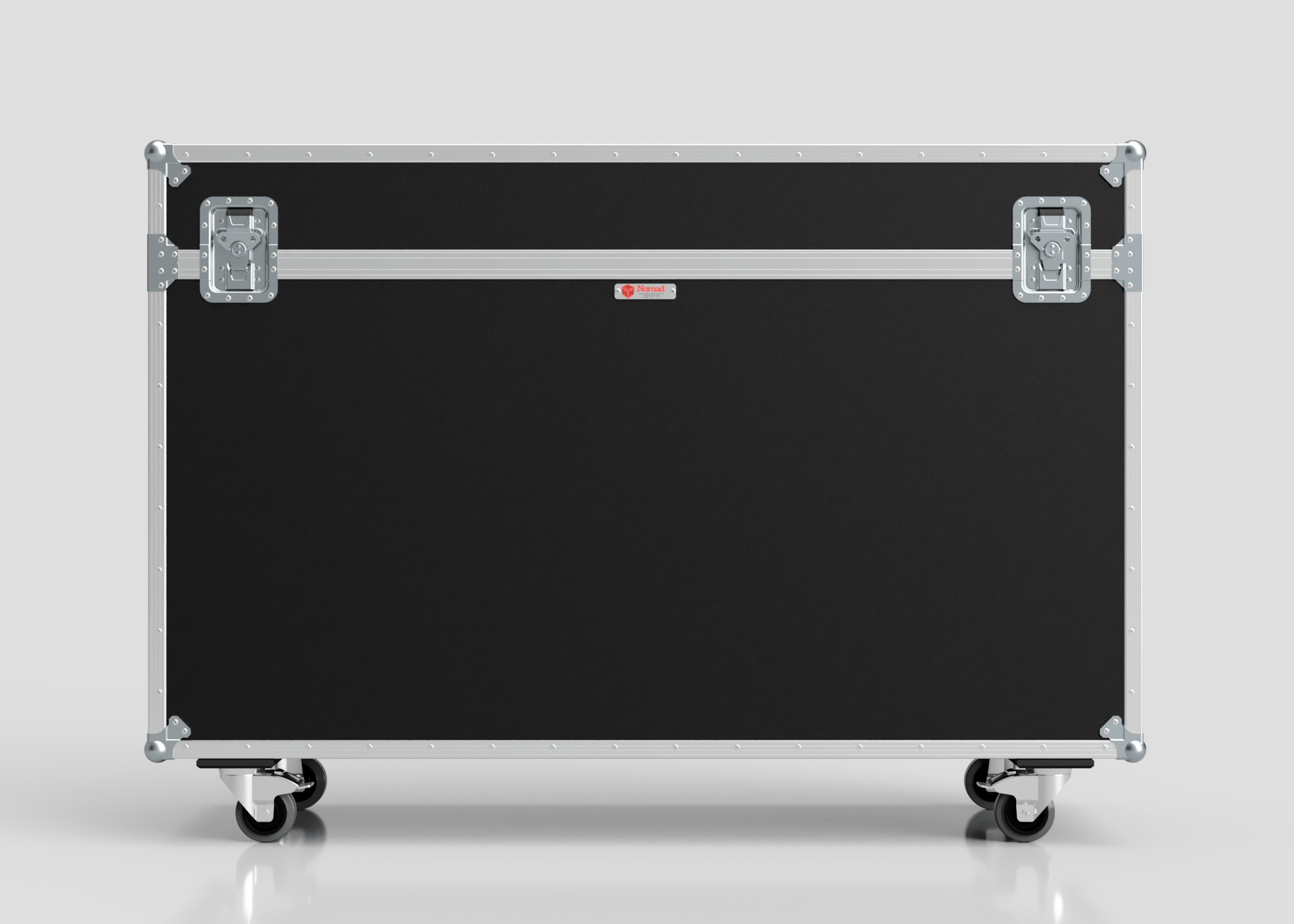 65" Motorised Single Screen Case - Nomad