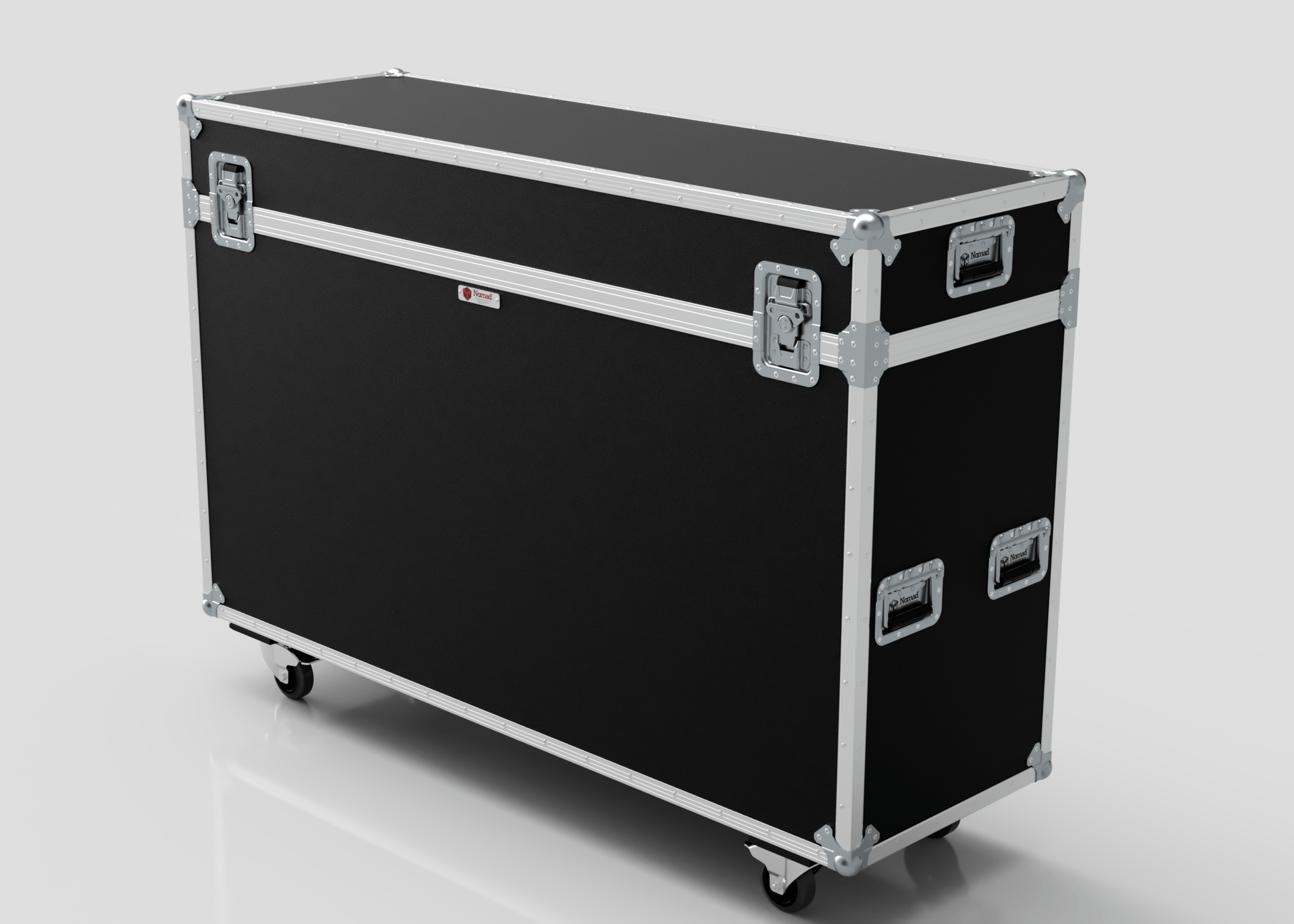 65" Motorised Single Screen Case - Nomad