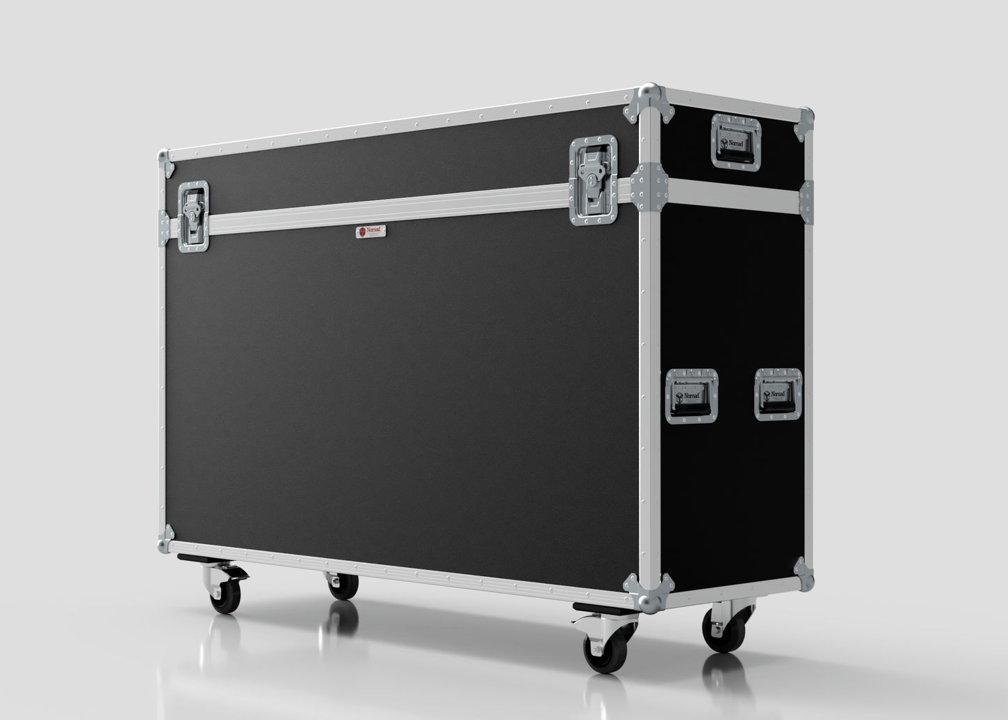 65" Motorised Single Screen Case - Nomad