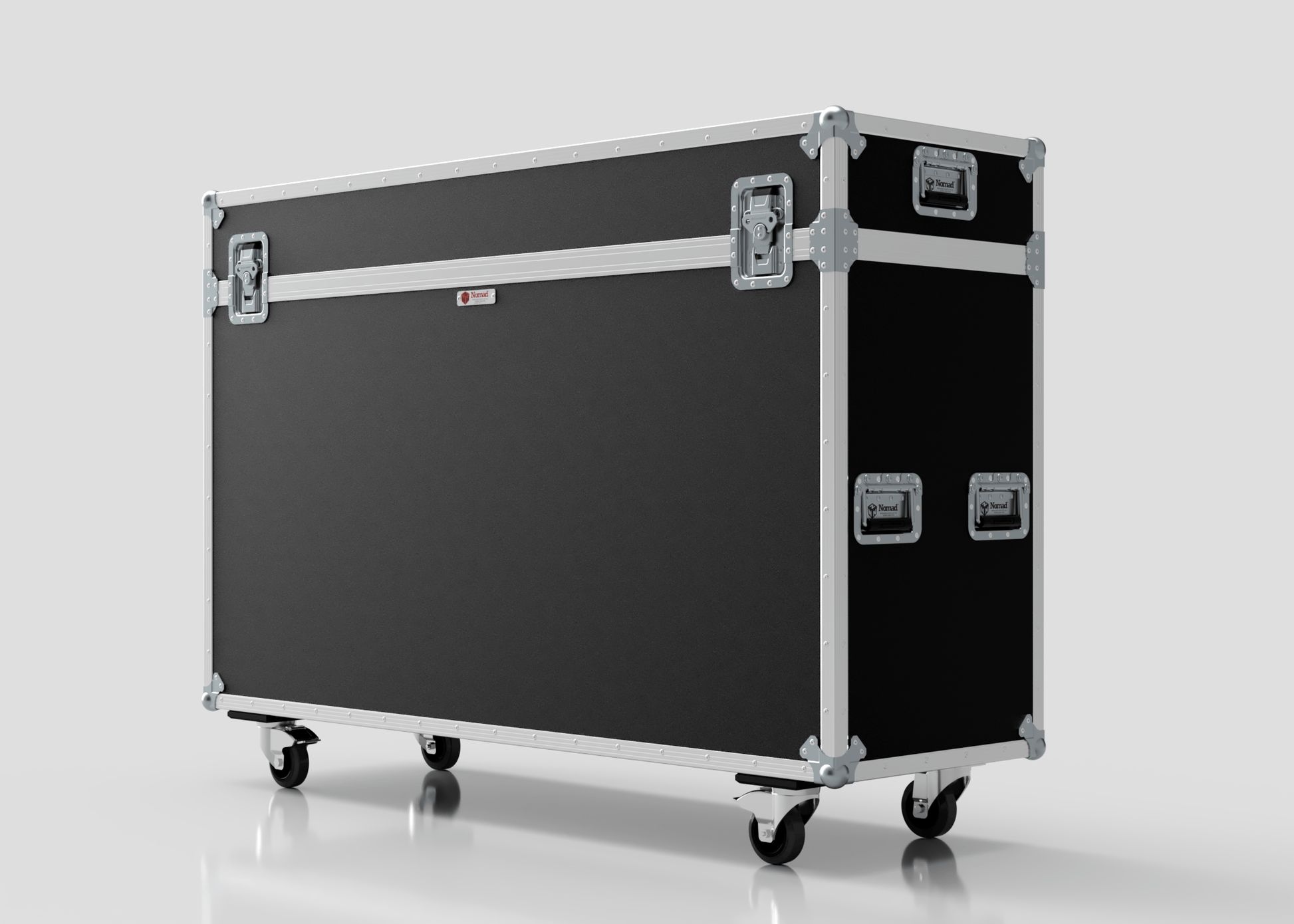 65" Motorised Single Screen Case - Nomad