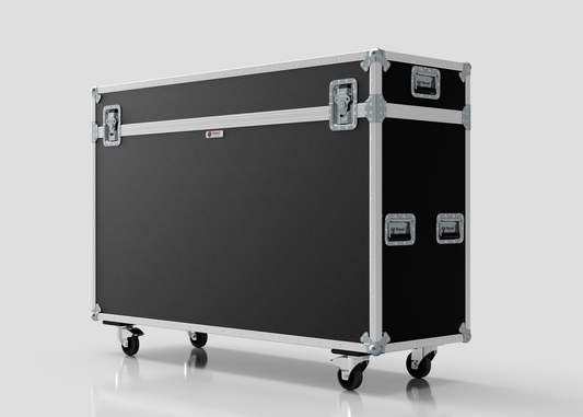 65" Motorised Single Screen Case - Nomad
