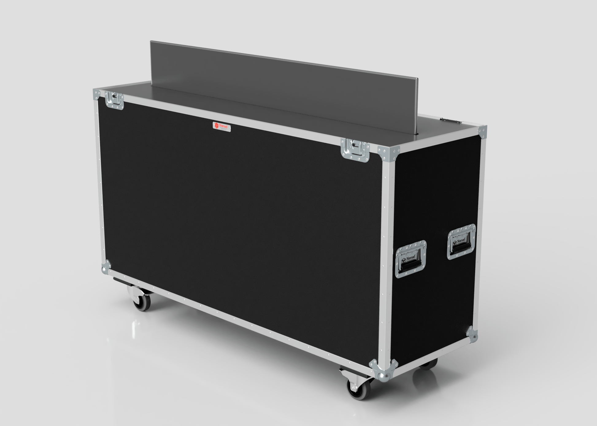 65" Motorised Single Screen Case - Nomad