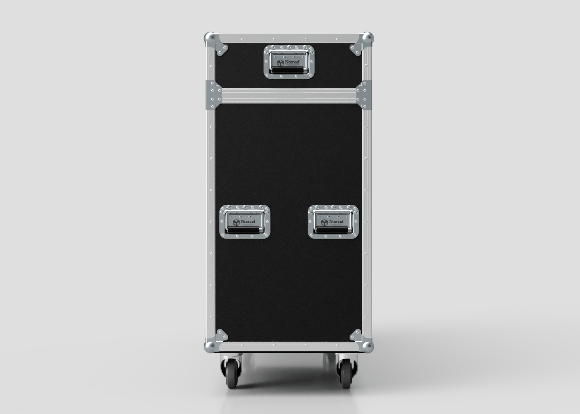 65" Motorised Single Screen Case - Nomad