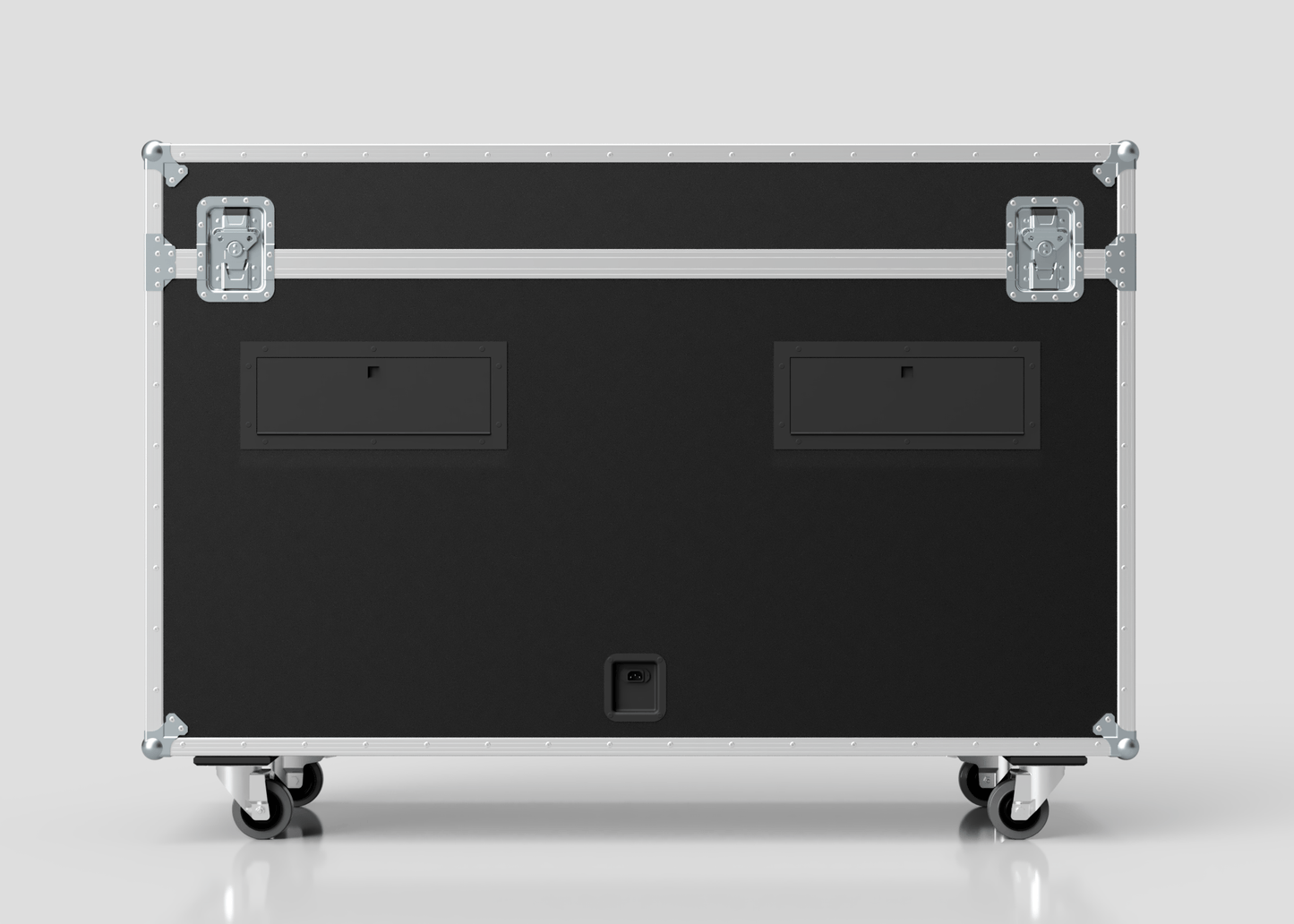 65" Motorised Single Screen Case - Nomad
