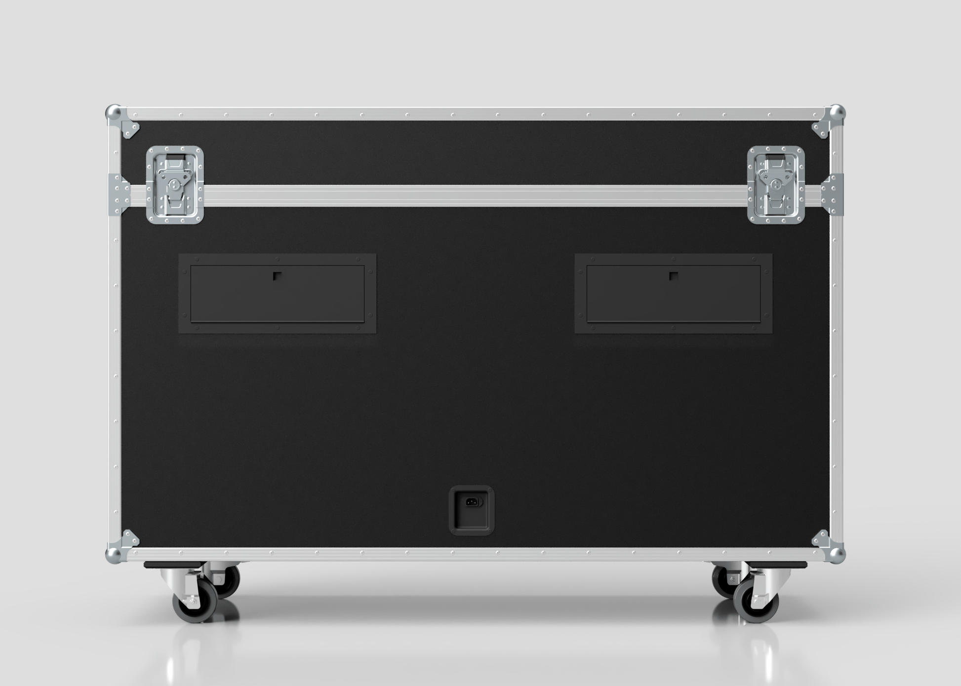 65" Motorised Single Screen Case - Nomad