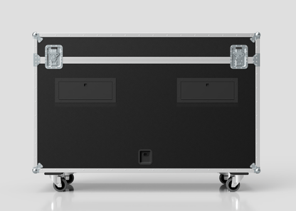 65" Motorised Single Screen Case - Nomad