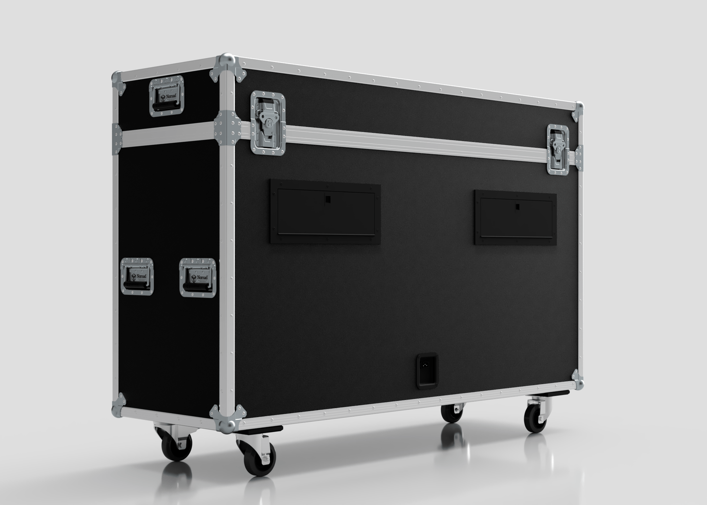 65" Motorised Single Screen Case - Nomad