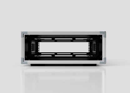 3U Shock Mount Slam Rack Case
