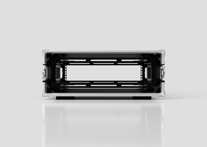 2U Suspended Shock Mounted Rack Case