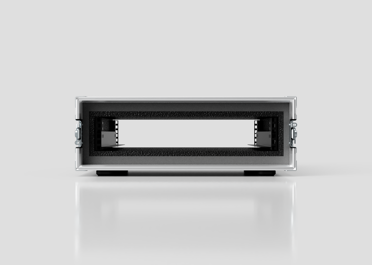3U Foam Shock Mounted 19" Rack Case
