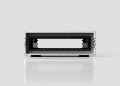 3U Foam Shock Mounted 19" Rack Case